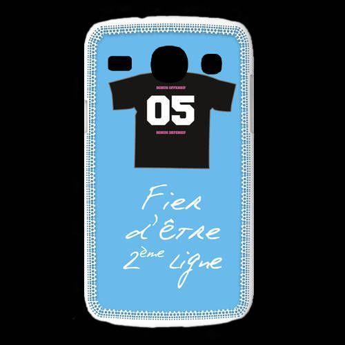 Coque Samsung Galaxy Core Deuxième Ligne D Bonus Offensif Bleu 2 on Productcaster.