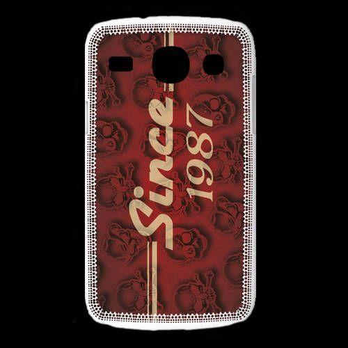 Coque Samsung Galaxy Core Since Crane Rouge 1987 on Productcaster.