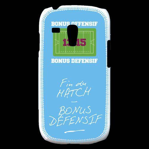 Coque Samsung Galaxy S3 Mini Fin De Match Bonus Offensif-Défensif B... on Productcaster.