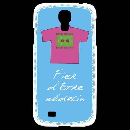 Coque Samsung Galaxy S4 Médecin Bonus Offensif-Défensif Bleu on Productcaster.