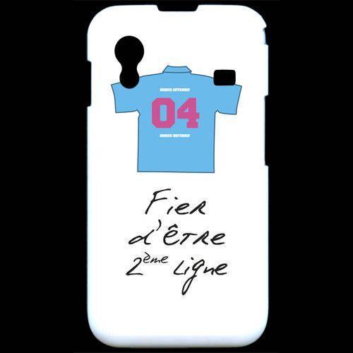 Coque Samsung Ace S5830 Deuxième Ligne G Bonus Offensif Blanc 2 on Productcaster.