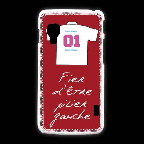 Coque Lg L5 2 Pilier Gauche Bonus Offensif-Défensif Rouge on Productcaster.