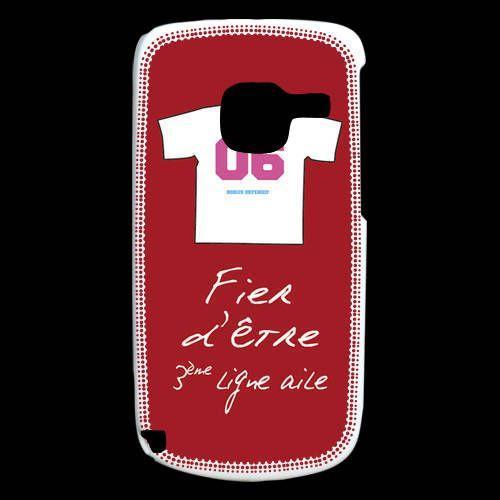 Coque Nokia C3 Troisième Ligne G Bonus Offensif-Défensif Rouge on Productcaster.