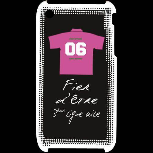 Coque Iphone 3g / 3gs Troisième Ligne G Bonus Offensif-Défensif Noir on Productcaster.