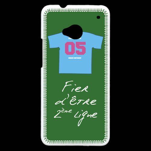 Coque Htc One Deuxième Ligne D Bonus Offensif Vert 2 on Productcaster.