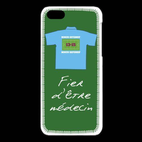 Coque Iphone 5c Médecin Bonus Offensif-Défensif Vert 2 on Productcaster.