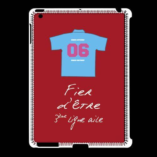 Coque Ipad 2/3 Troisième Ligne G Bonus Offensif-Défensif Rouge 2 on Productcaster.