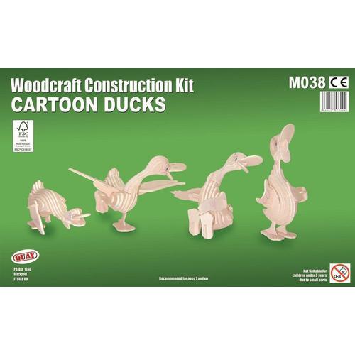 Maquette En Bois - Canard - Quay-Quay on Productcaster.