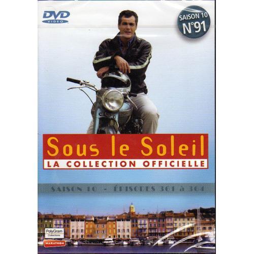 Sous Le Soleil - Saison 10 - Dvd 91 - Episodes 361 À 364 on Productcaster.