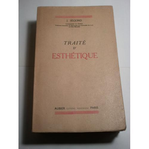 Traite D'esthetique on Productcaster.