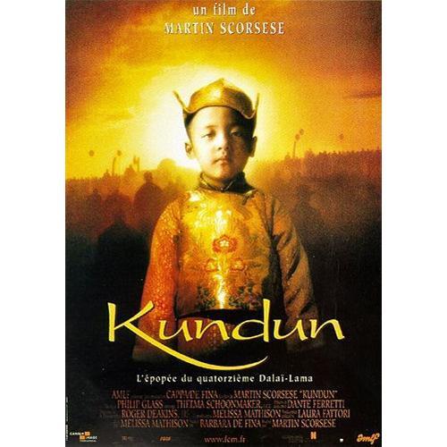 Kundun - Affiche Originale De Cinéma - Format 40x60 Cm - Un Film De... on Productcaster.