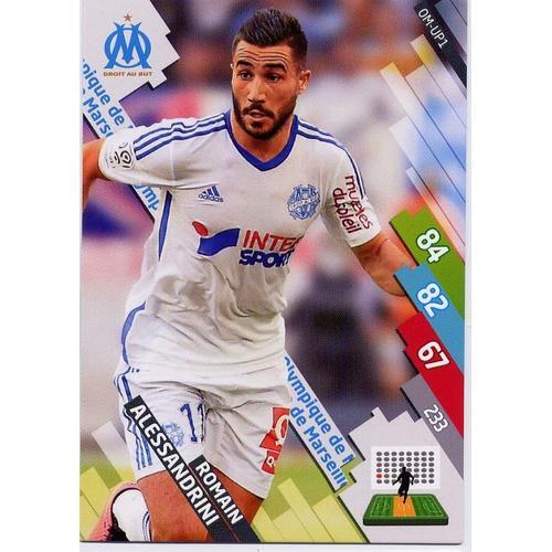 Romain Alessandrini - Olympique De Marseille - Om-Up1 -Carte Panini... on Productcaster.