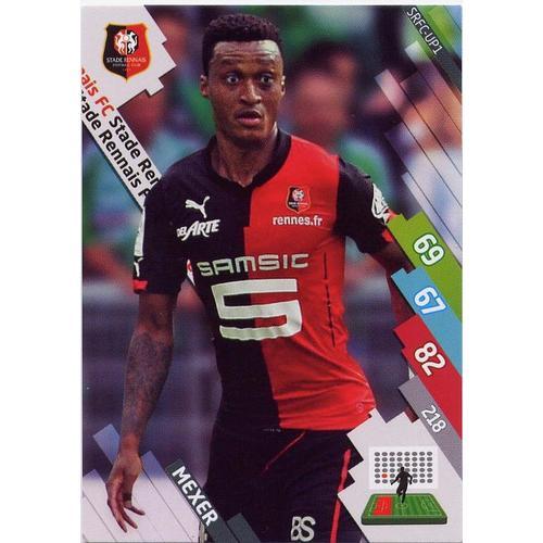 Mexer - Stade Rennais Fc- Srfc -Up1 - -Carte Panini Football Adrena... on Productcaster.