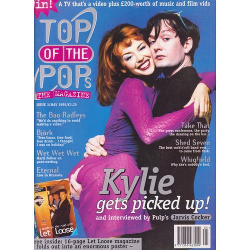 Top Of The Pops, U.K. 3 Mai 1995 Kylie Gets Picked Up! , Bjork, Tak... on Productcaster.