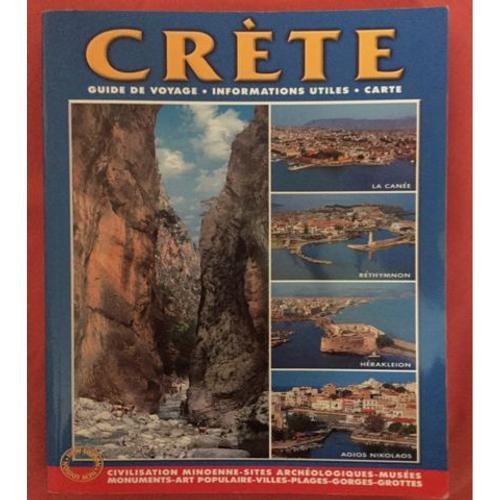 Crete - Guide De Voyage on Productcaster.