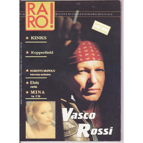 Raro! Italy 24 Nov 1992 Vasco Rossi, Mina, Kinks, Kopperfield on Productcaster.