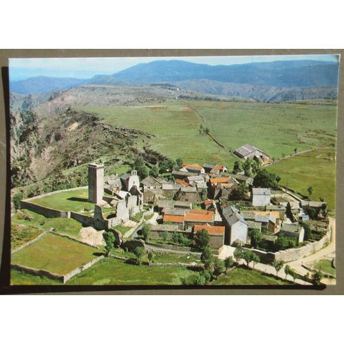 Carte Postale: La Garde Guerin (Lozère ) Le Village Historique Dans... on Productcaster.