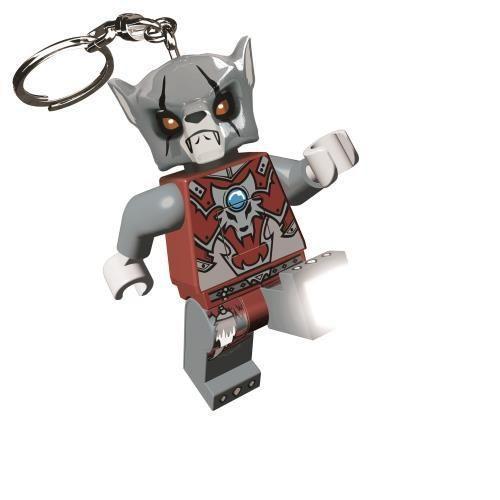 Porte-clé led Worriz Lego Chima on Productcaster.