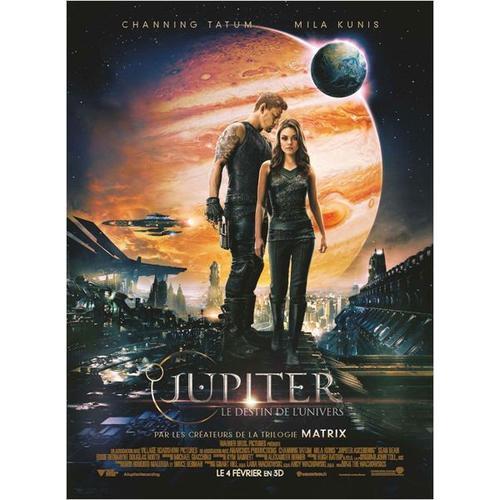 Jupiter : Le Destin De L'univers -Véritable Affiche De Cinéma Plié... on Productcaster.