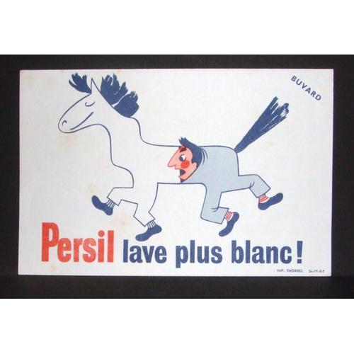 Buvard Lessive Persil on Productcaster.