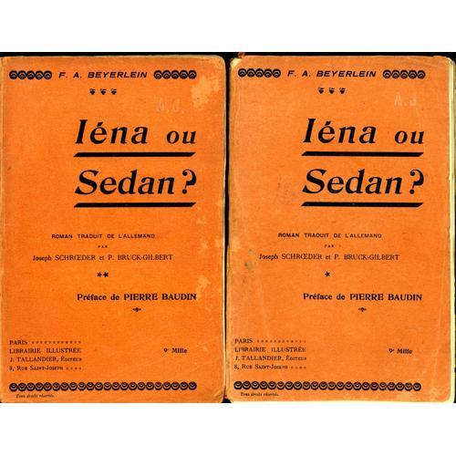 Iéna Ou Sedan ? Tomes 1 Et 2 Iéna Ou Sedan ? Tomes 1 Et 2 on Productcaster.