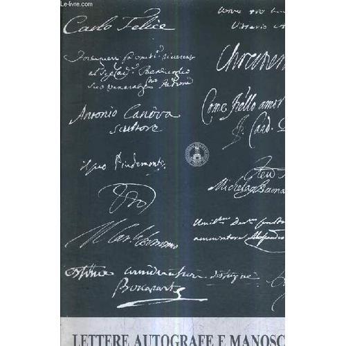 Catalogo N°67 Libreria Antiquaria Pregliasco - Lettere Autografe E ... on Productcaster.