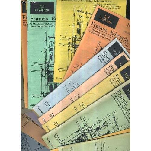 Lot De 27 Catalogues En Anglais De La Librairie Francis Edwards Lim... on Productcaster.