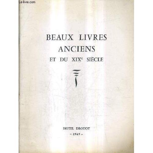 Catalogue De Ventes Aux Encheres - Beaux Livres Anciens Et Du Xixe ... on Productcaster.