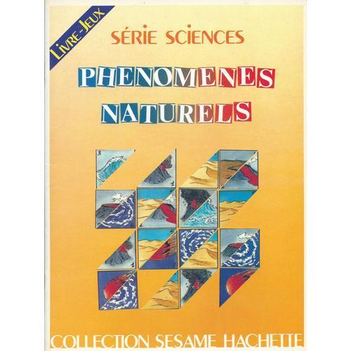 Phénomènes Naturelles Livres Jeux on Productcaster.