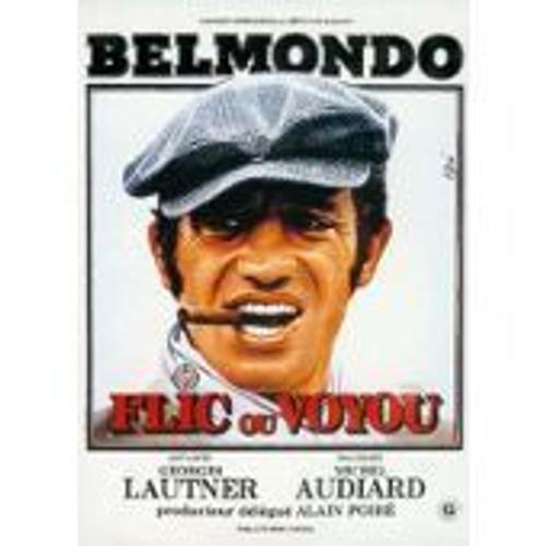 Flic Ou Voyou - Jean Paul Belmondo - Georges Lautner - Michel Audia... on Productcaster.