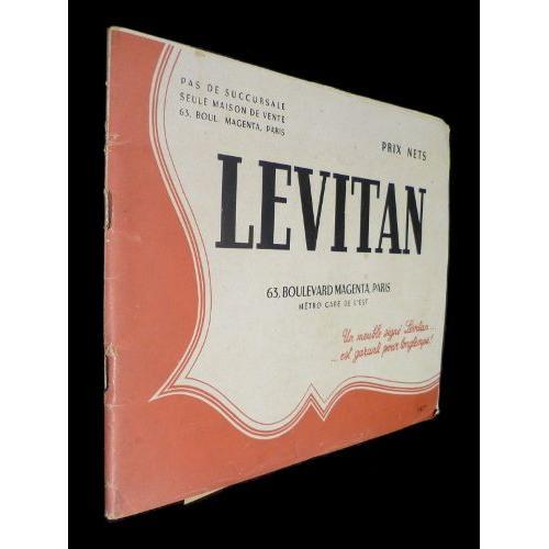 Levitan on Productcaster.