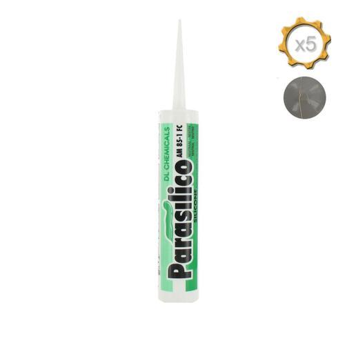 Mastic silicone parasilico DL Chemicals AM 85-1 gris poussière RAL ... on Productcaster.