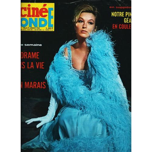 Cinemonde - N°1636 - Un Drame Dans La Vie De Jean Marais - 1966 - on Productcaster.