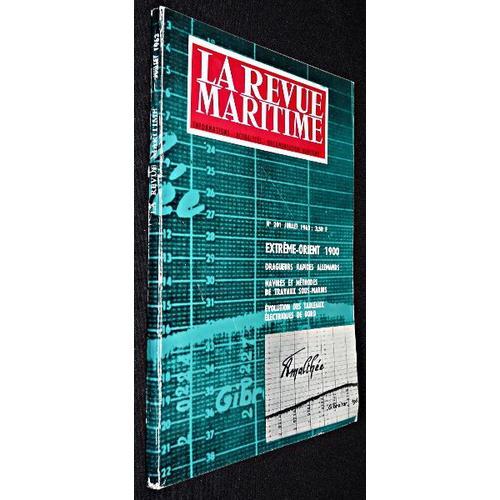 La Revue Maritime N°201 (Juillet 1963) on Productcaster.