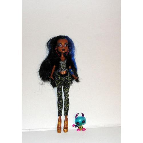 Monster High Poupée Avec Son Petit Monster Mattel 2011 27cm on Productcaster.