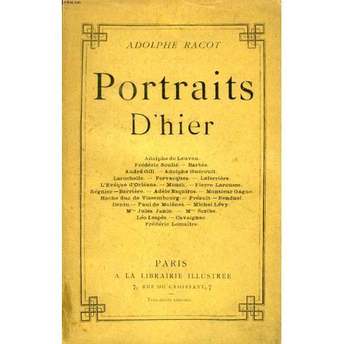 Portraits D'hier on Productcaster.