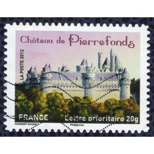 Timbre Oblitéré Used Stamp Château De Pierrefonds 2012 France on Productcaster.