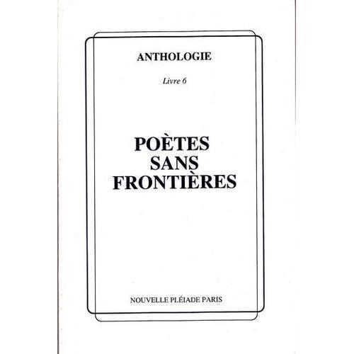 Poètes Sans Frontières N° 6 : Anthologie on Productcaster.