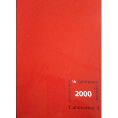 Catalogue Flammarion 4 1 on Productcaster.