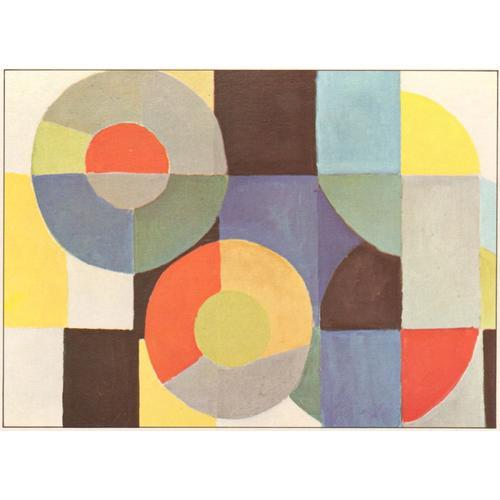 Sonia Delaunay Terk : Composition 1954 on Productcaster.