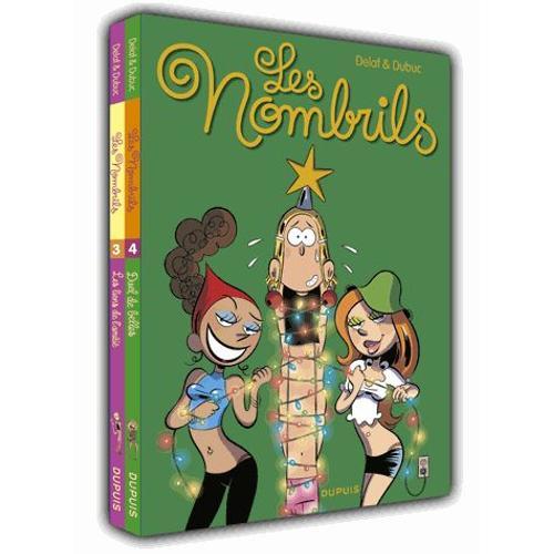 Les Nombrils Tome 3 Et 4 - Les Liens De L'amitié ; Duel De Belles on Productcaster.