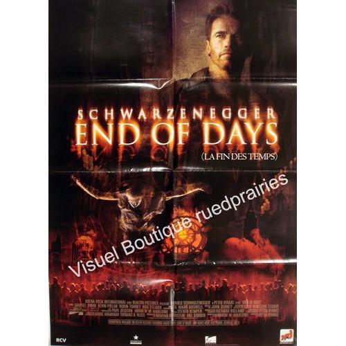 End Of Days /La Fin Des Temps - Véritable Affiche Americaine De Cin... on Productcaster.