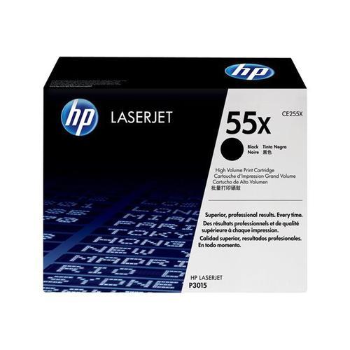 HP 55X - À rendement élevé - noir - original - LaserJet - cartouche... on Productcaster.