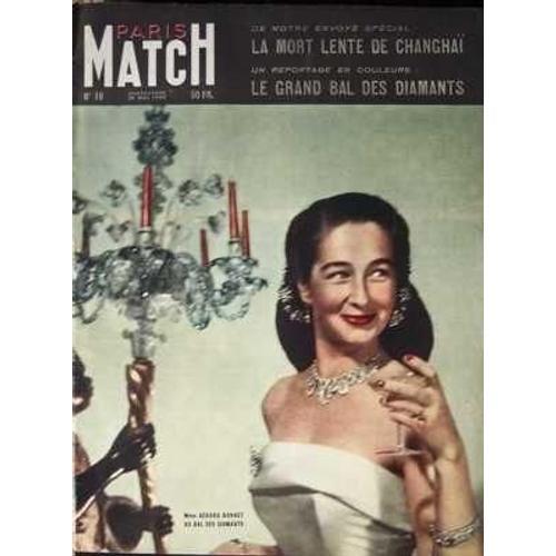 Paris Match N° 10 Du 28/05/1949 - Alexandre Parodi Arlette Poirier ... on Productcaster.