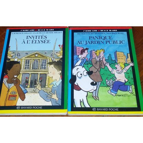 Lot De 2livres: De J'aime Lire De 6 Ans À 10 Ans Bon État on Productcaster.