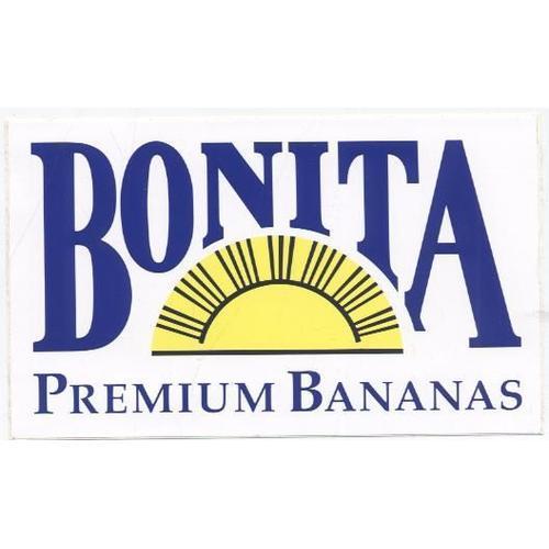 Bonita Premiun Bananas Autocollant Publicitaire on Productcaster.