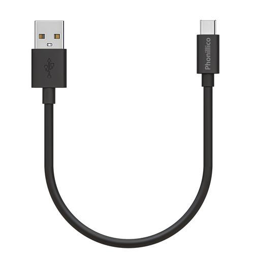 Cable 20cm USB-C Noir pour Xiaomi Mi 10 / Mi 10 PRO / Mi 10 LITE Ph... on Productcaster.