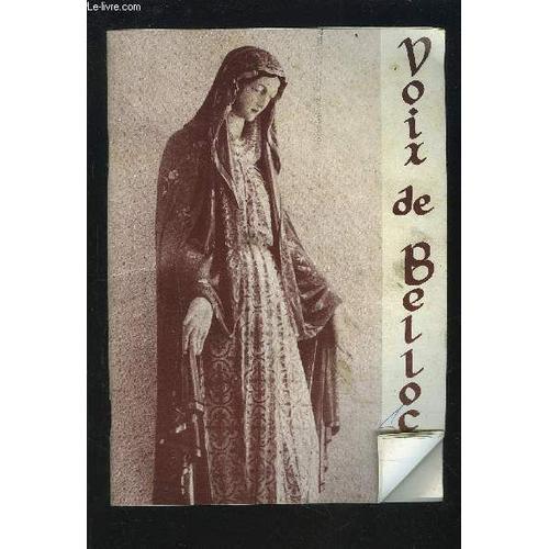 Voix De Belloc N°144. on Productcaster.