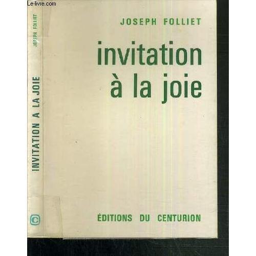 Invitation A La Joie on Productcaster.