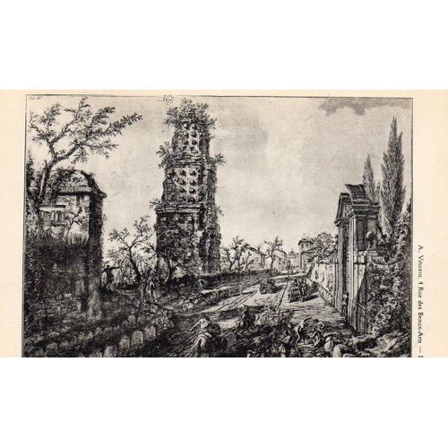 Carte Postale Ancienne - Oeuvre De Piranesi - Palais Et Monuments -... on Productcaster.